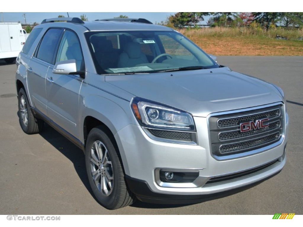 Quicksilver Metallic 2015 GMC Acadia SLT Exterior Photo #98607665