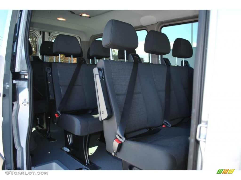 2015 Sprinter 2500 Crew Van - Brilliant Silver Metallic / Black photo #3