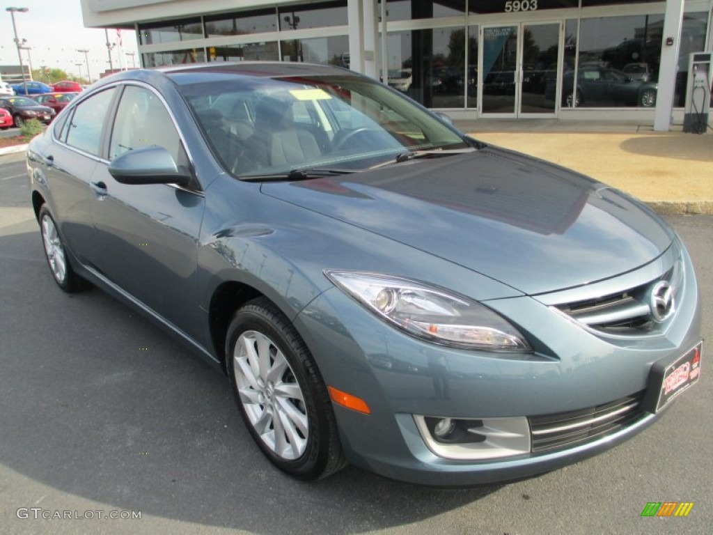 2012 MAZDA6 i Touring Sedan - Steel Blue / Black photo #1