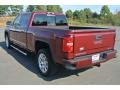 2015 Sonoma Red Metallic GMC Sierra 1500 SLE Crew Cab  photo #4