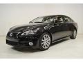 Obsidian Black - GS 350 Photo No. 10
