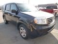 Crystal Black Pearl 2012 Honda Pilot LX 4WD