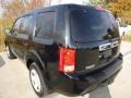 2012 Crystal Black Pearl Honda Pilot LX 4WD  photo #3