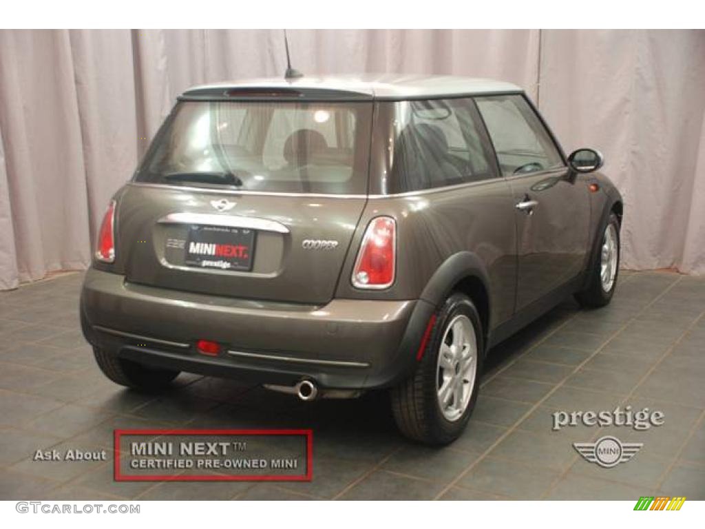 2006 Cooper Hardtop - Royal Grey Metallic / Space Gray/Panther Black photo #5