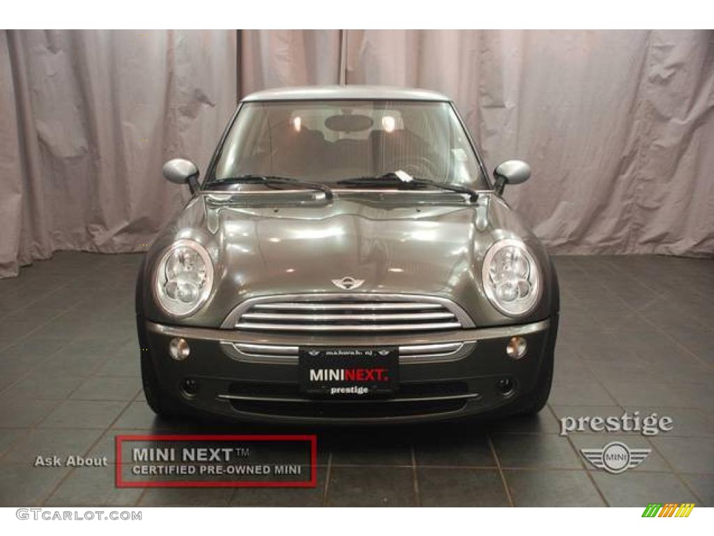 2006 Cooper Hardtop - Royal Grey Metallic / Space Gray/Panther Black photo #6