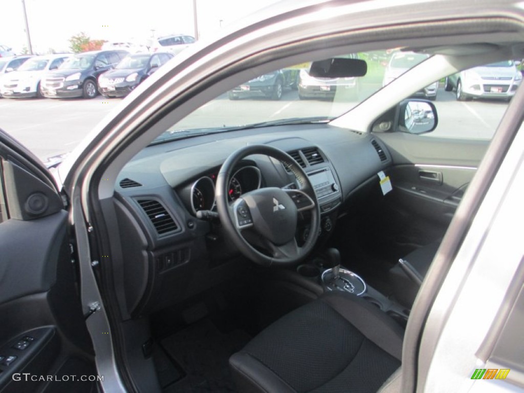 2015 Outlander Sport ES - Mercury Gray / Black photo #10