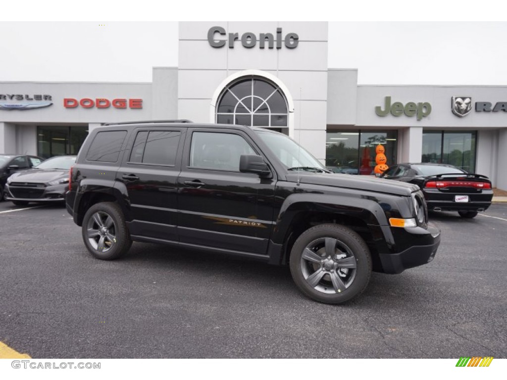 Black Jeep Patriot