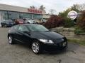 2011 Crystal Black Pearl Honda CR-Z Sport Hybrid  photo #1