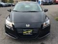 2011 Crystal Black Pearl Honda CR-Z Sport Hybrid  photo #2