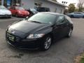 2011 Crystal Black Pearl Honda CR-Z Sport Hybrid  photo #3