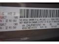 PAU: Granite Crystal Metallic 2015 Jeep Patriot High Altitude Color Code