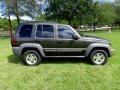 Dark Khaki Pearl 2006 Jeep Liberty CRD Sport 4x4 Exterior