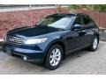 2005 Sapphire Blue Infiniti FX 35 AWD  photo #1