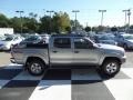 2014 Silver Sky Metallic Toyota Tacoma V6 SR5 Double Cab 4x4  photo #3