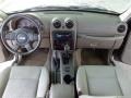 2006 Jeep Liberty Khaki Interior Dashboard Photo