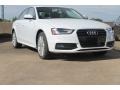 Glacier White Metallic - A4 2.0T Premium Photo No. 1