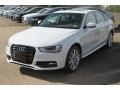 Glacier White Metallic - A4 2.0T Premium Photo No. 3