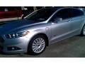 Ingot Silver Metallic 2013 Ford Fusion Energi SE