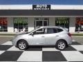 2011 Silver Ice Metallic Nissan Rogue SV  photo #1