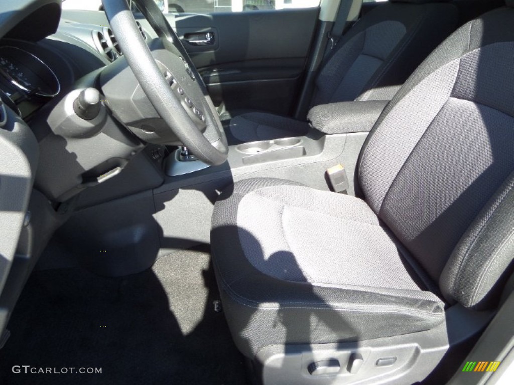 2011 Rogue SV - Silver Ice Metallic / Gray photo #10