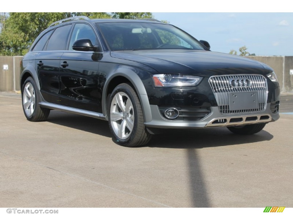 Brilliant Black 2015 Audi allroad Premium quattro Exterior Photo #98614361
