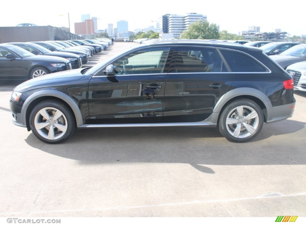 Brilliant Black 2015 Audi allroad Premium quattro Exterior Photo #98614457