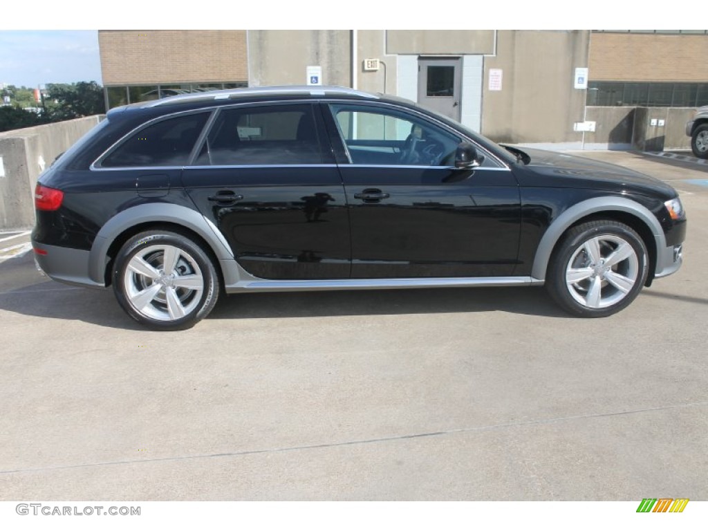 Brilliant Black 2015 Audi allroad Premium quattro Exterior Photo #98614547