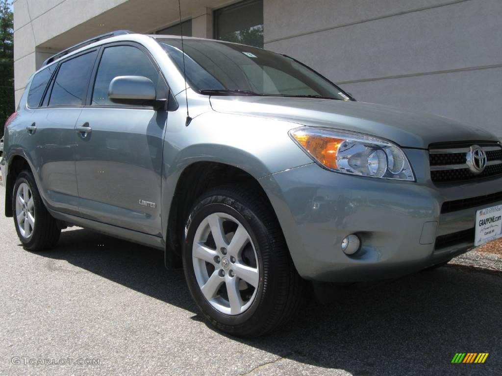 2007 RAV4 Limited 4WD - Everglade Metallic / Ash Gray photo #1