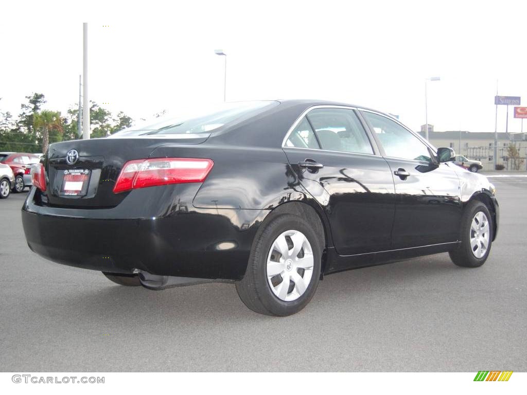 2008 Camry CE - Black / Ash photo #5