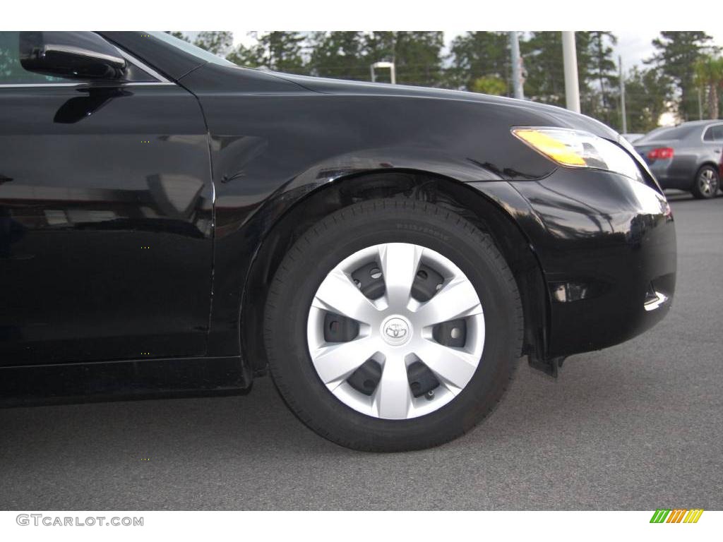 2008 Camry CE - Black / Ash photo #6