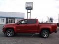 Red Rock Metallic - Colorado Z71 Crew Cab 4WD Photo No. 6