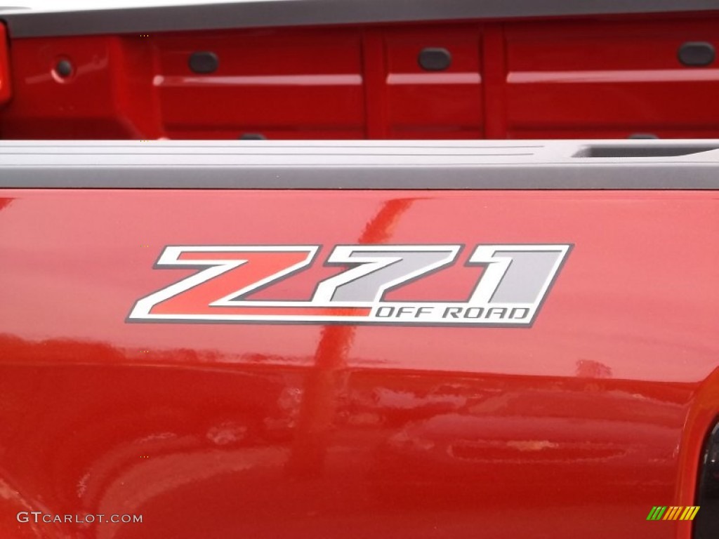 2015 Chevrolet Colorado Z71 Crew Cab 4WD Marks and Logos Photo #98616419