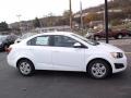 Summit White - Sonic LS Sedan Photo No. 2