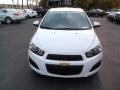 Summit White - Sonic LS Sedan Photo No. 3