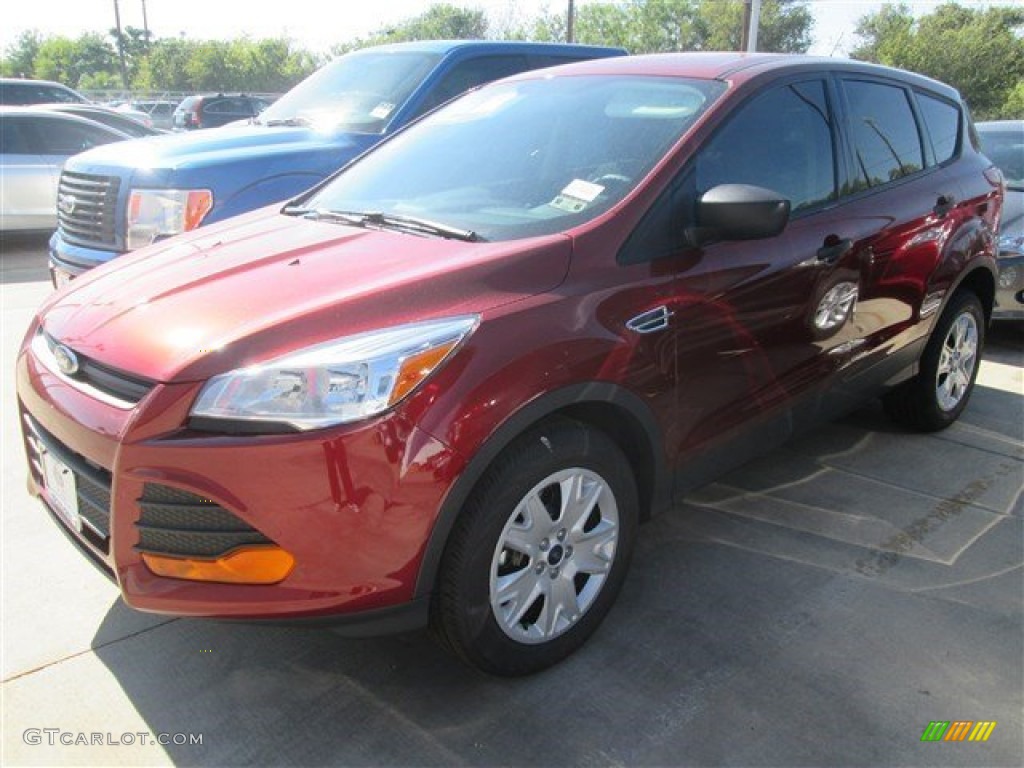 2015 Escape SE - Sunset Metallic / Charcoal Black photo #17