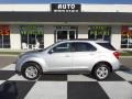 Silver Ice Metallic 2011 Chevrolet Equinox LT AWD