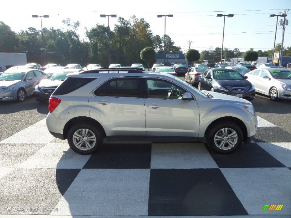 Silver Ice Metallic 2011 Chevrolet Equinox LT AWD Exterior Photo #98619973