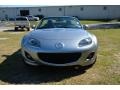 Liquid Silver Metallic - MX-5 Miata Grand Touring Roadster Photo No. 2