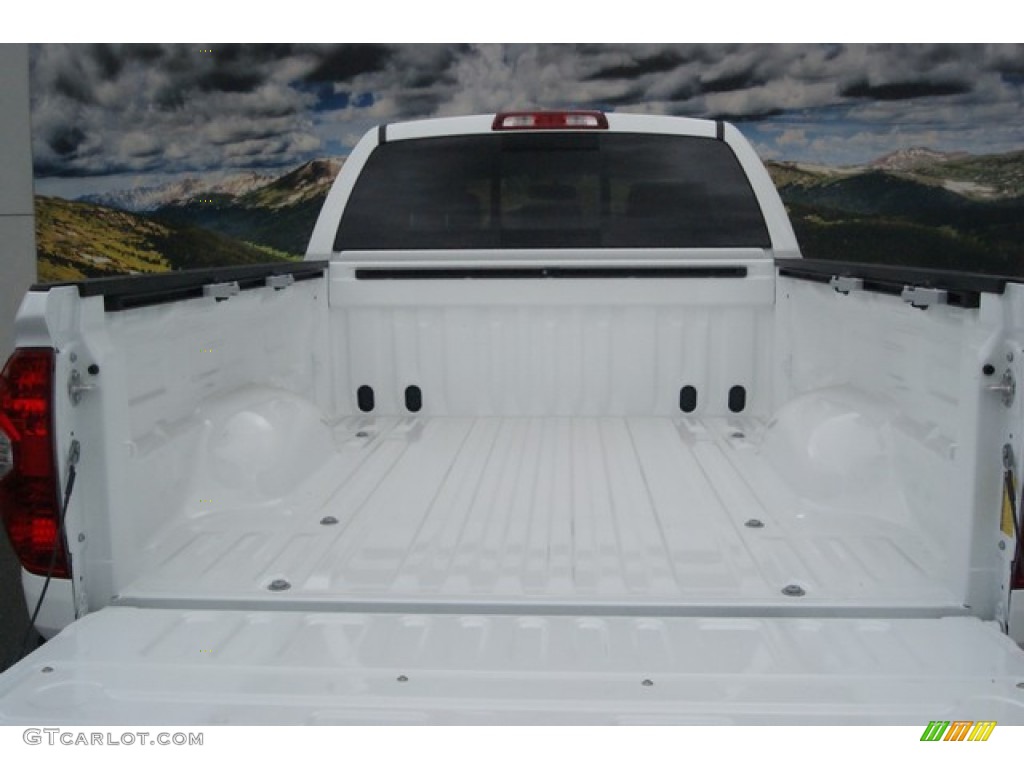 2015 Tundra Limited Double Cab 4x4 - Super White / Graphite photo #10