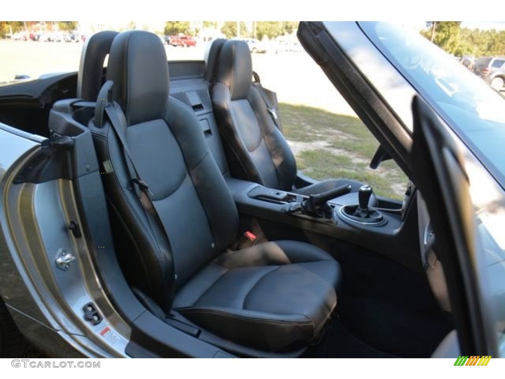 2011 Mazda MX-5 Miata Grand Touring Roadster Front Seat Photo #98620277
