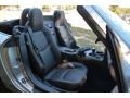 Black 2011 Mazda MX-5 Miata Grand Touring Roadster Interior Color