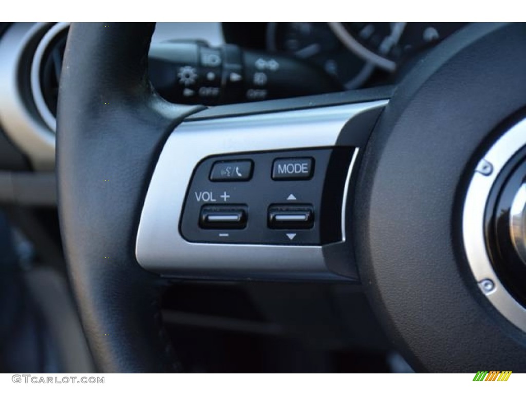 2011 Mazda MX-5 Miata Grand Touring Roadster Controls Photo #98620394