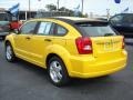 2007 Solar Yellow Dodge Caliber SXT  photo #3