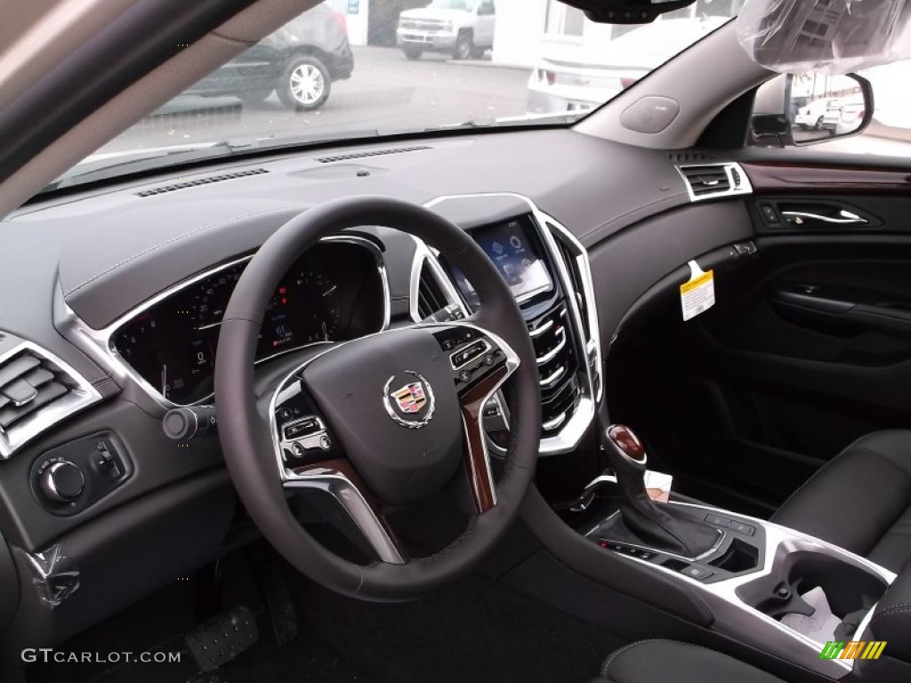 2015 SRX Luxury AWD - Silver Coast Metallic / Ebony/Ebony photo #12