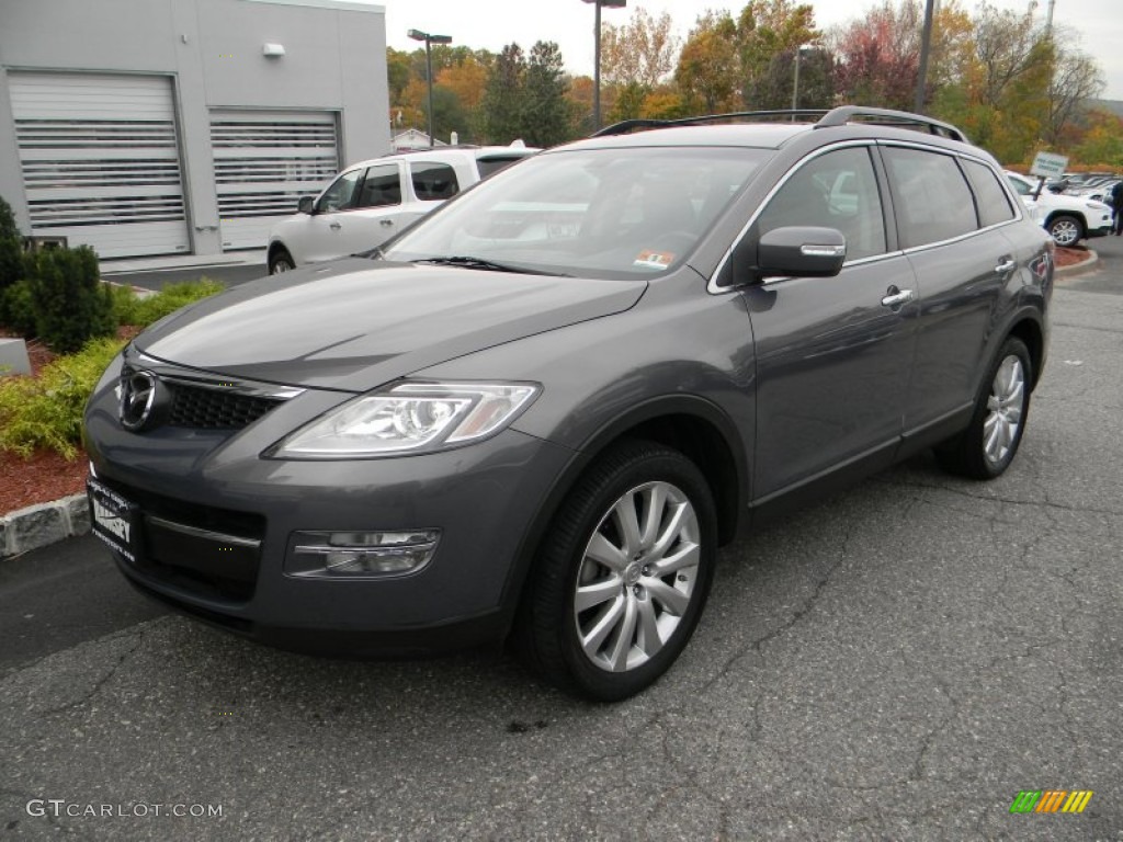 2008 CX-9 Touring - Galaxy Gray Mica / Black photo #1