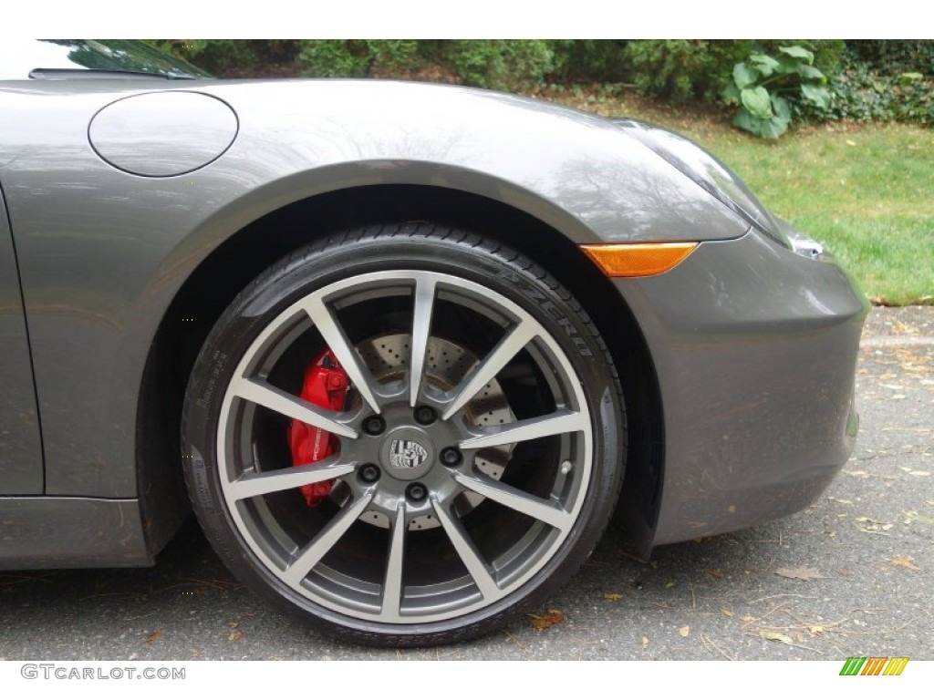 2014 Porsche Cayman S Wheel Photo #98621361