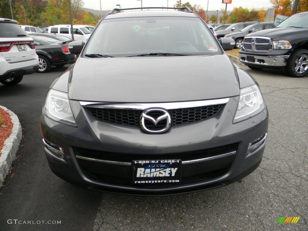 2008 CX-9 Touring - Galaxy Gray Mica / Black photo #2