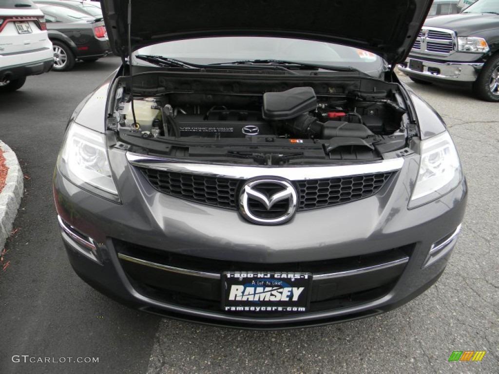 2008 CX-9 Touring - Galaxy Gray Mica / Black photo #3