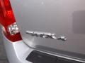 Radiant Silver Metallic - SRX Luxury AWD Photo No. 9