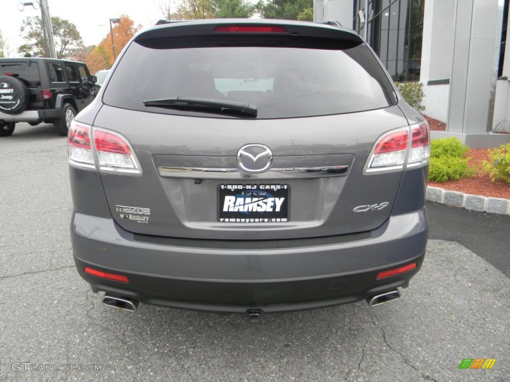 2008 CX-9 Touring - Galaxy Gray Mica / Black photo #7